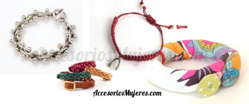 Pulseras para mujer