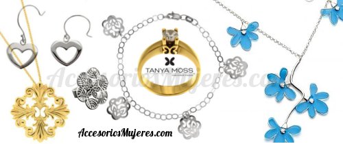 tanya moss joyeria joyas tania accesorios oro plata